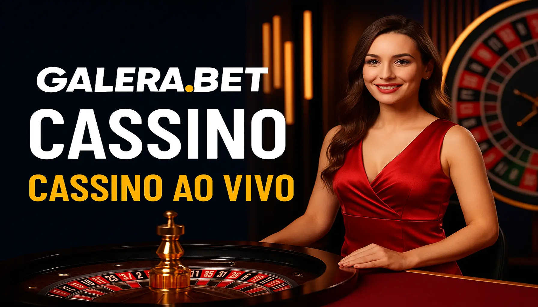 O GALERA.BET Live Casino lança promoções regularmente