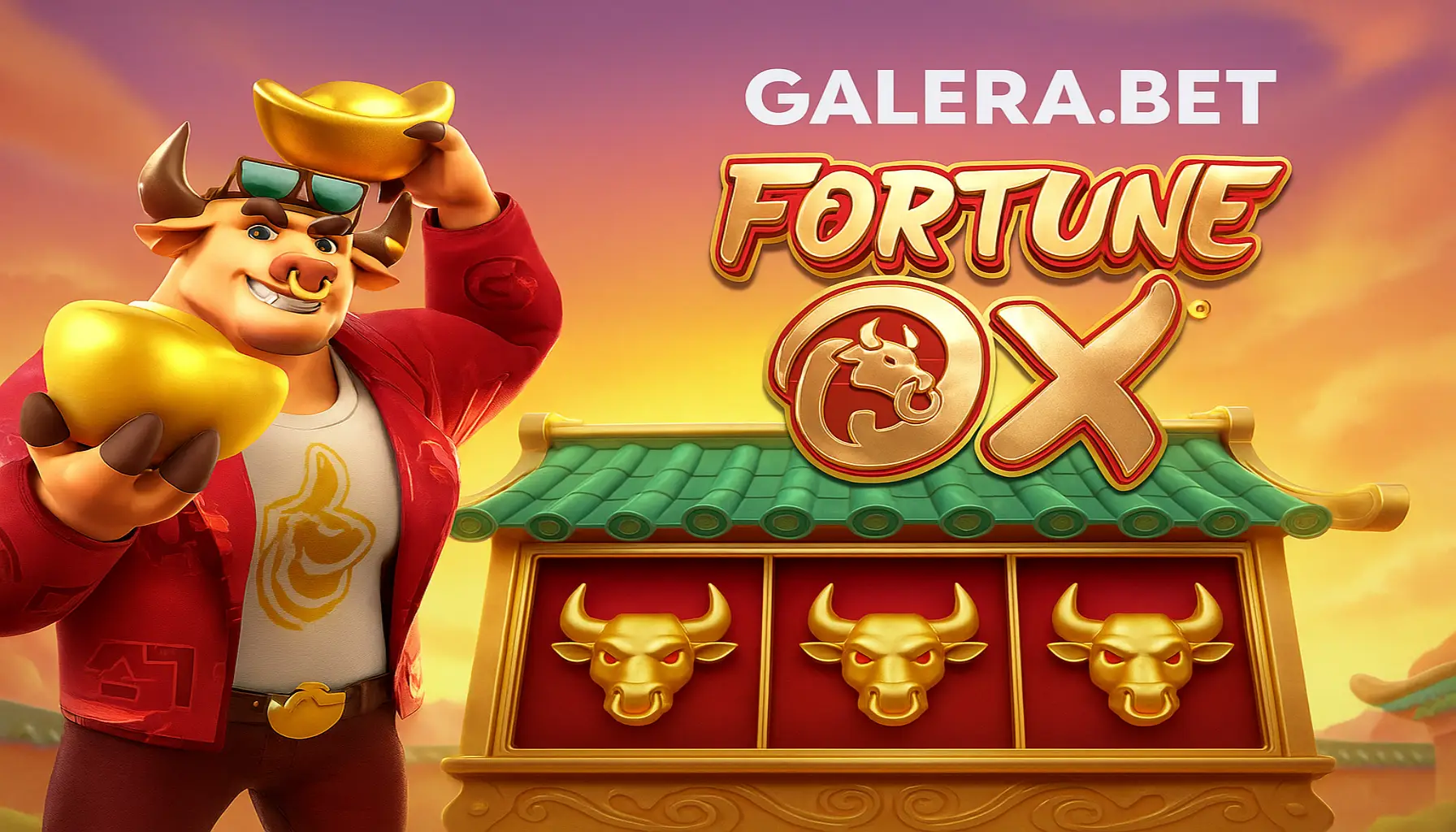Fortune Ox no GALERA.BET - Aposte Agora e Reivindique Seus Ganhos
