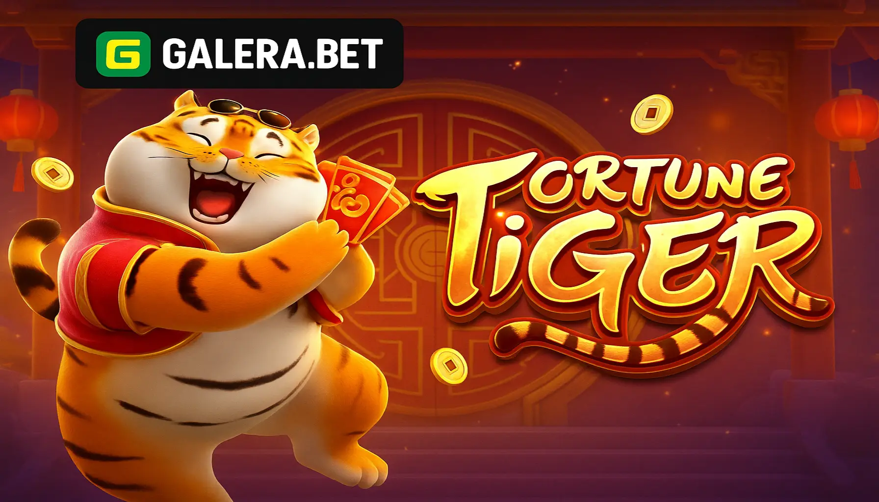 Fortune Tiger é um jogo imperdível no GALERA.BET Casino
