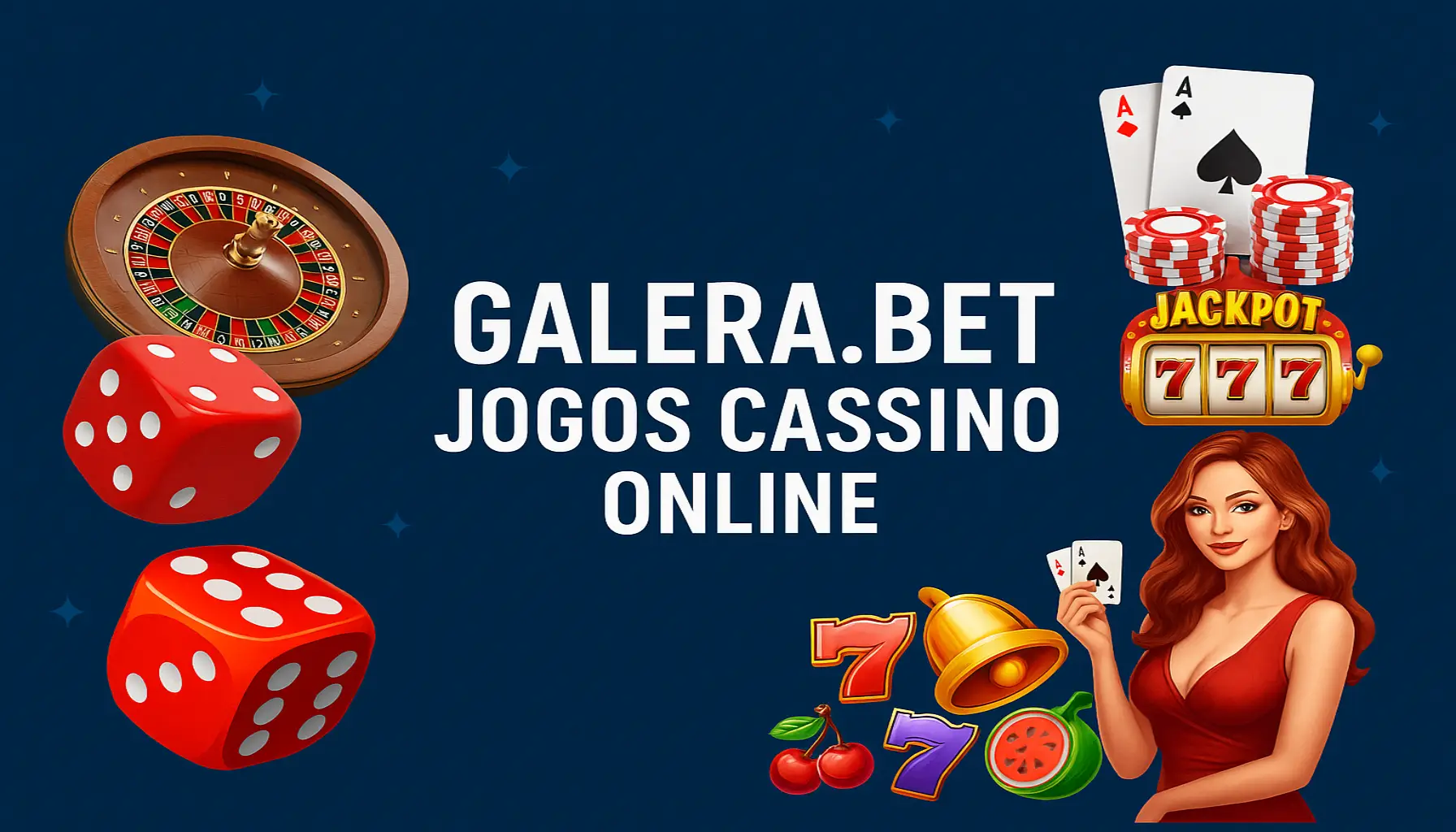 Jogos de cassino online GALERA.BET