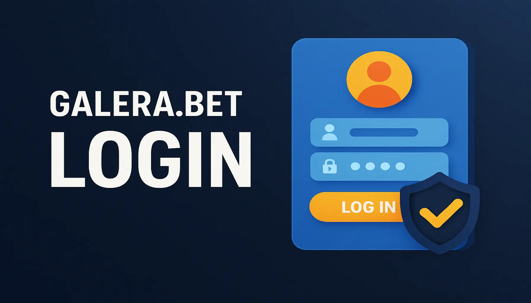 Login no Cassino GALERA.BET