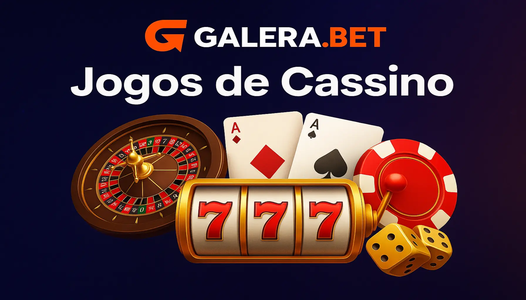 Jogos de cassino online inovadores e emocionantes na GALERA.BET
